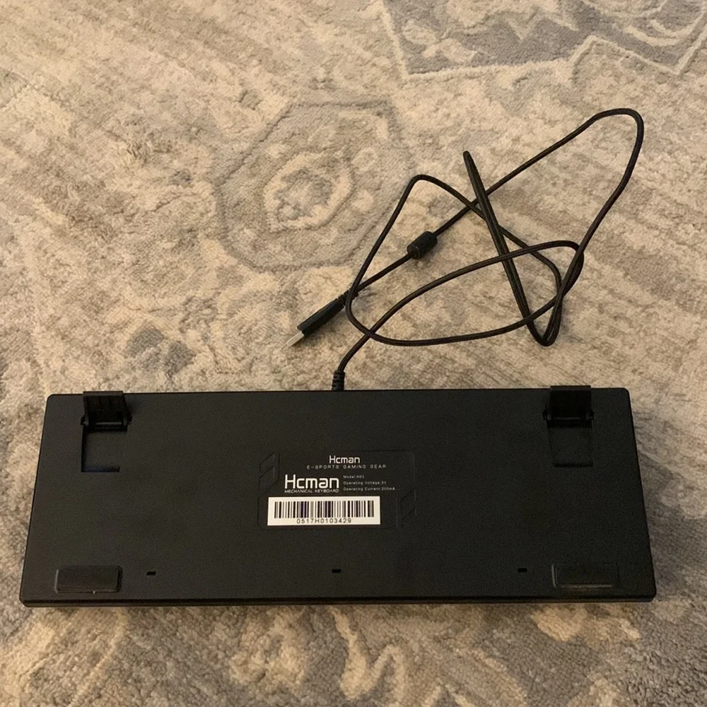 Hcman Gaming Keyboard